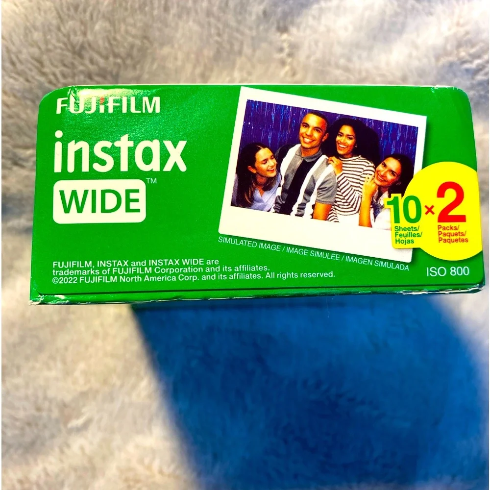 Fujifilm Instax Square Twin Pack Film - 20 Exposures